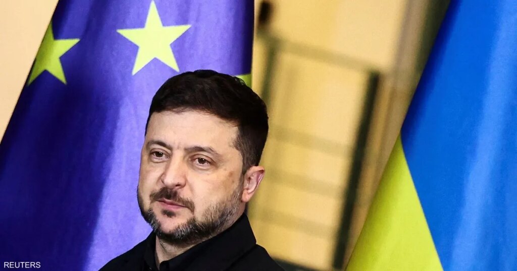 هجوم سيبراني غامض يضرب "النواب الألماني" خلال زيارة زيلينسكي