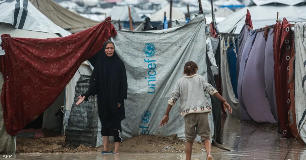 بينهم أطفال.. 17 وفاة نتيجة البرد القارس في غزة