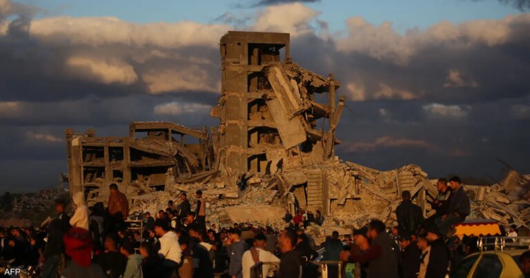 بـ112 مليار دولار .. خطة أميركية جديدة لإعادة إعمار غزة