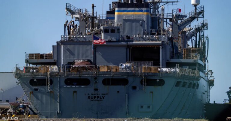 الولايات المتحدة تحتجز ناقلة نفط أخرى قبالة سواحل فنزويلا