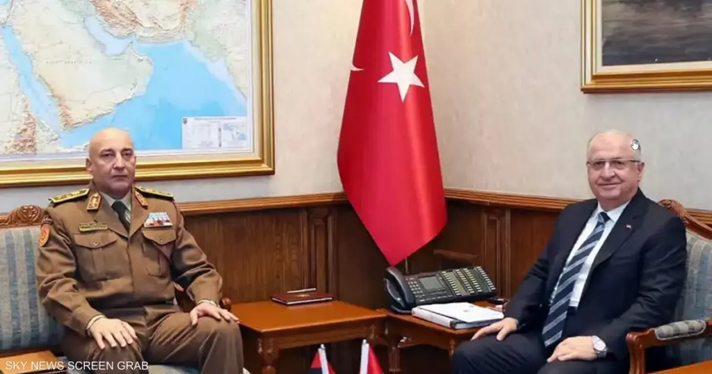 مقتل رئيس أركان حكومة الدبيبة إثر تحطم طائرته في أنقرة