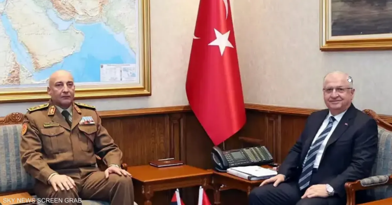 مقتل رئيس أركان حكومة الدبيبة إثر تحطم طائرته في أنقرة