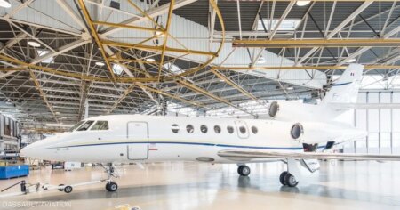 "فالكون 50".. هذا ما نعرفه عن طائرة الحداد المنكوبة