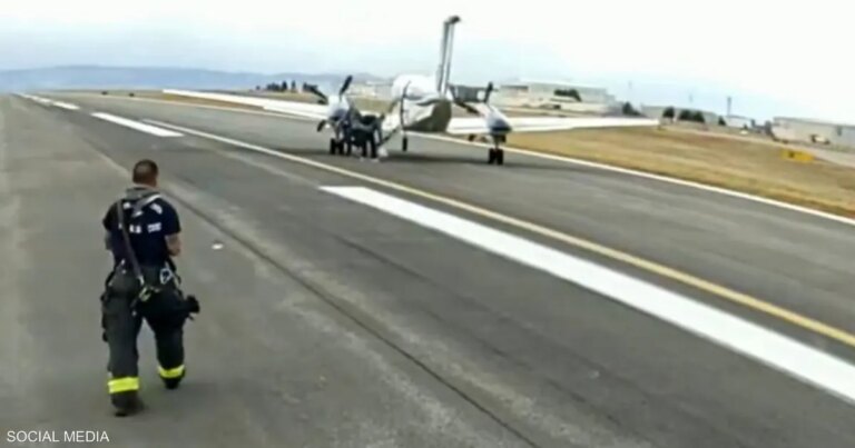 سابقة بعالم الطيران.. طائرة تقرر الهبوط بنفسها بعد ظرف طارئ