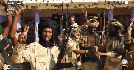 قوات " تأسيس" تعلن السيطرة على مناطق في شمال دارفور