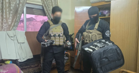 عملية أمنية واسعة ضد داعش في سوريا واعتقال "والي دمشق"