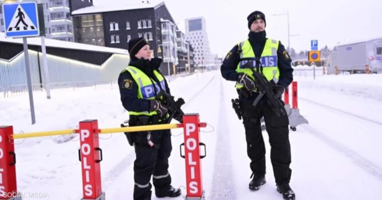 الشرطة السويدية تحقق في حادث خطير