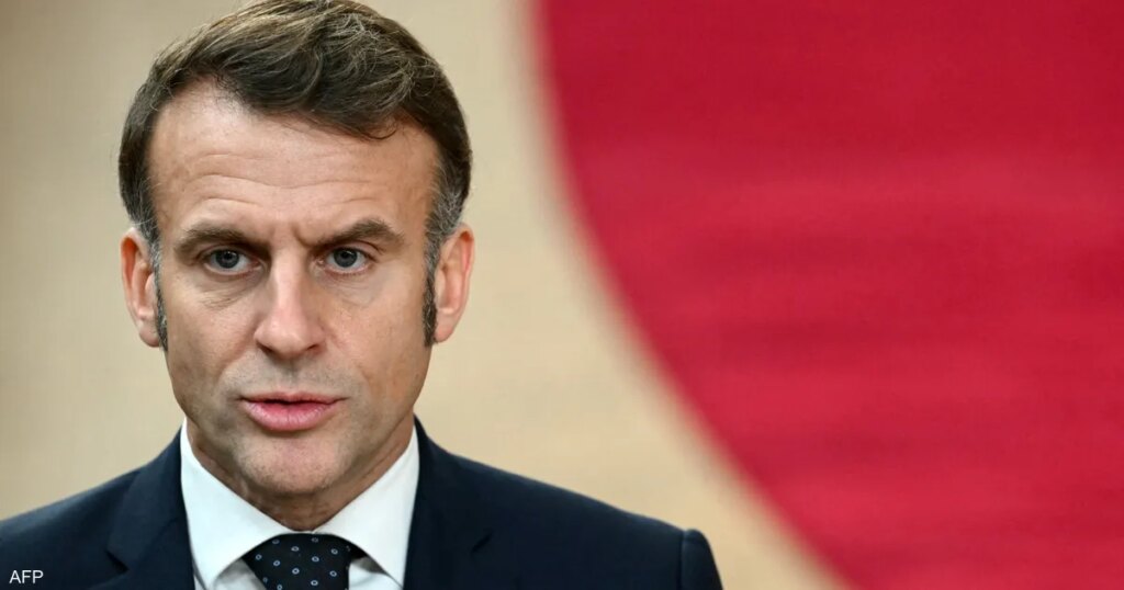 ماكرون يقول إن حلفاء كييف سيجتمعون في باريس مطلع يناير