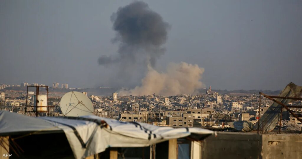 قصف جوي ومدفعي إسرائيلي على مناطق في غزة
