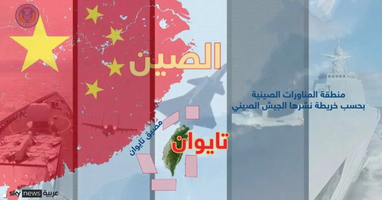 الجيش الصيني يجري مناورات حول تايوان لتحذير "القوى الخارجية"