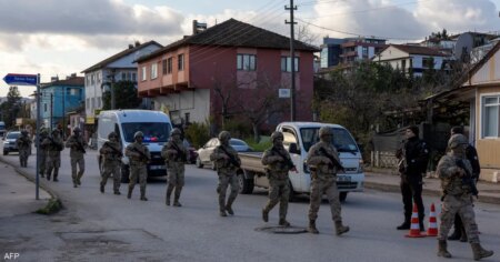 كمين النار في يالوفا.. الأمن التركي يضرب داعش ويسقط قتلى