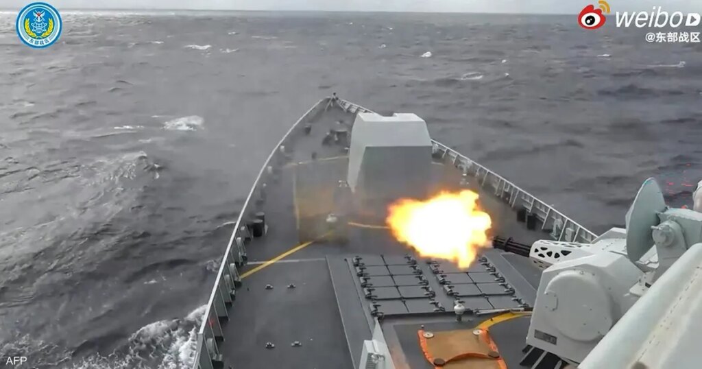 مع استمرار مناورات الصين..رئيس تايوان يتعهد عدم استفزاز بكين