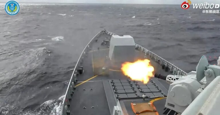 مع استمرار مناورات الصين..رئيس تايوان يتعهد عدم استفزاز بكين