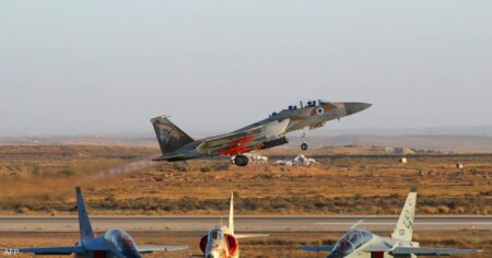 مقابل 8.6 مليار دولار.. بوينغ تزود إسرائيل بمقاتلات إف-15