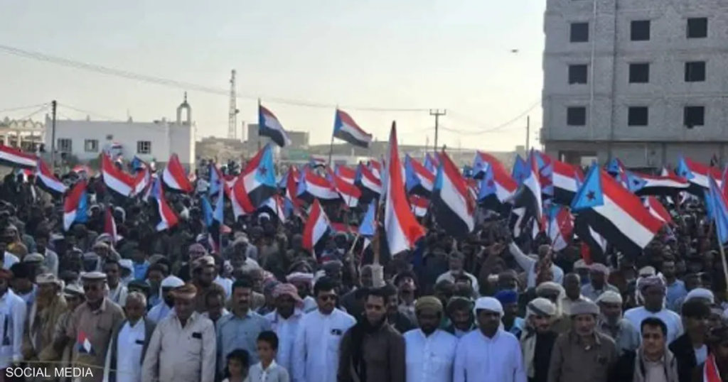 اليمن.. مظاهرات في المهرة دعما لـ"الانتقالي الجنوبي"