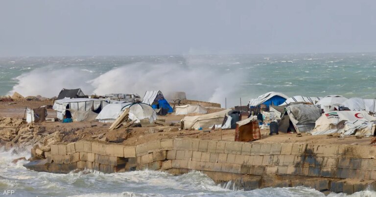 اليونيسيف تأسف لوفاة أطفال في غزة بسبب الظروف الجوية
