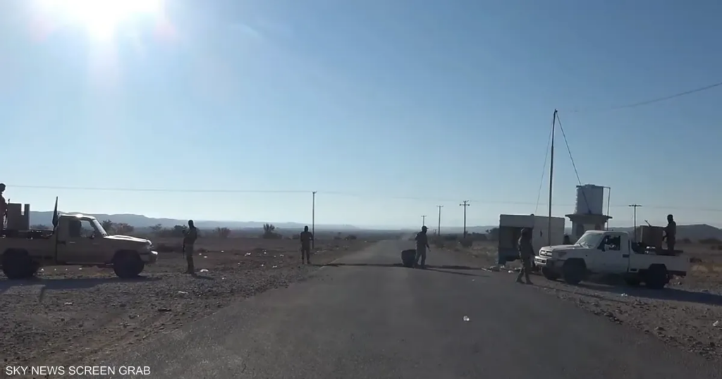 توتر في حضرموت مع حشود عسكرية لقوات موالية للإخوان