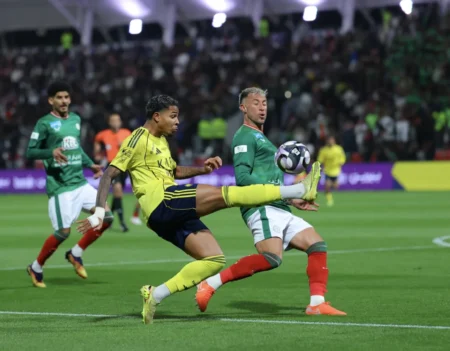 النصر يتعادل مع الاتفاق في مواجهة مثيرة بدوري روشن