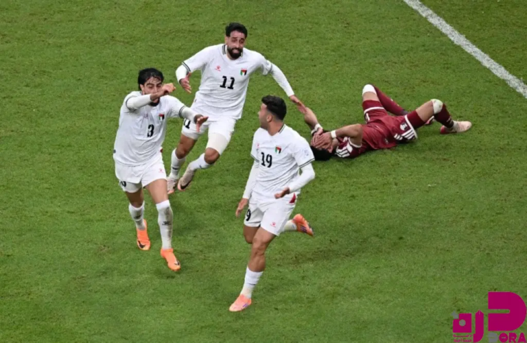 فلسطين تفجر المفاجأة وتحقق فوزًا قاتلًا على قطر في افتتاح كأس العرب