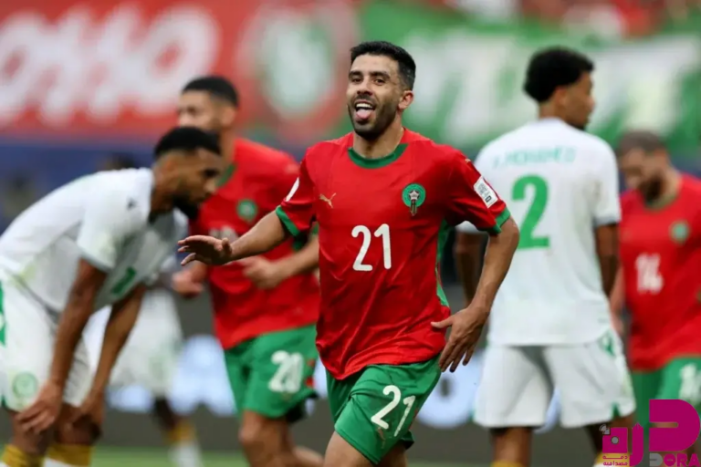 المنتخب المغربي يستهل مشواره في كأس العرب بالفوز على جزر القمر