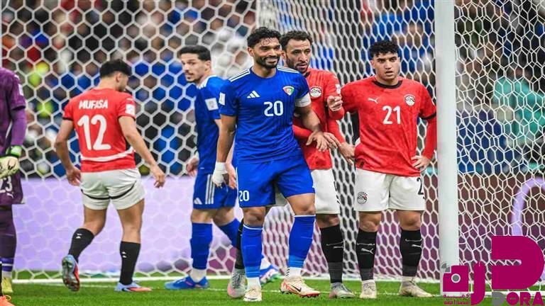 التعادل الإيجابي يحسم مباراة مصر والكويت في افتتاح دور المجموعات بكأس العرب