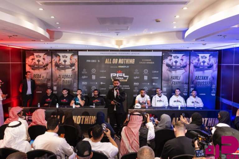 الخبر تستعد لليلة الحسم في نهائيات PFL MENA غداً