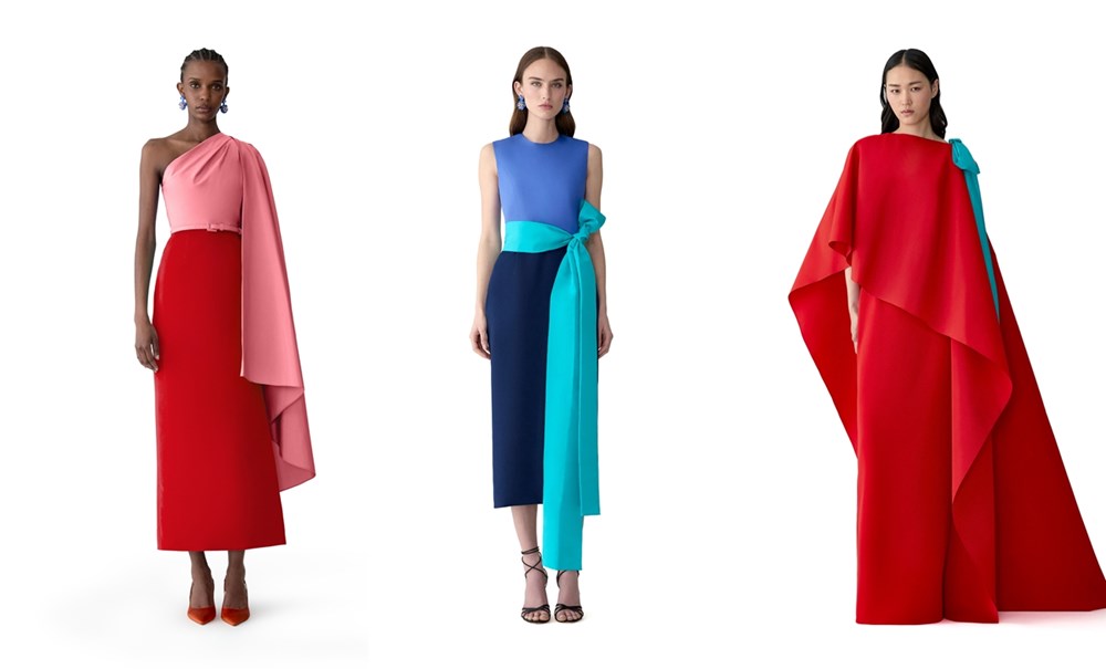 «كارولينا هيريرا» ترسم الجمال والقوة في مجموعة «ريزورت 2026»