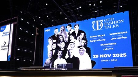 «عود فاشن توكس» يرسم مستقبل الموضة الفاخرة.. في نسخته الرابعة