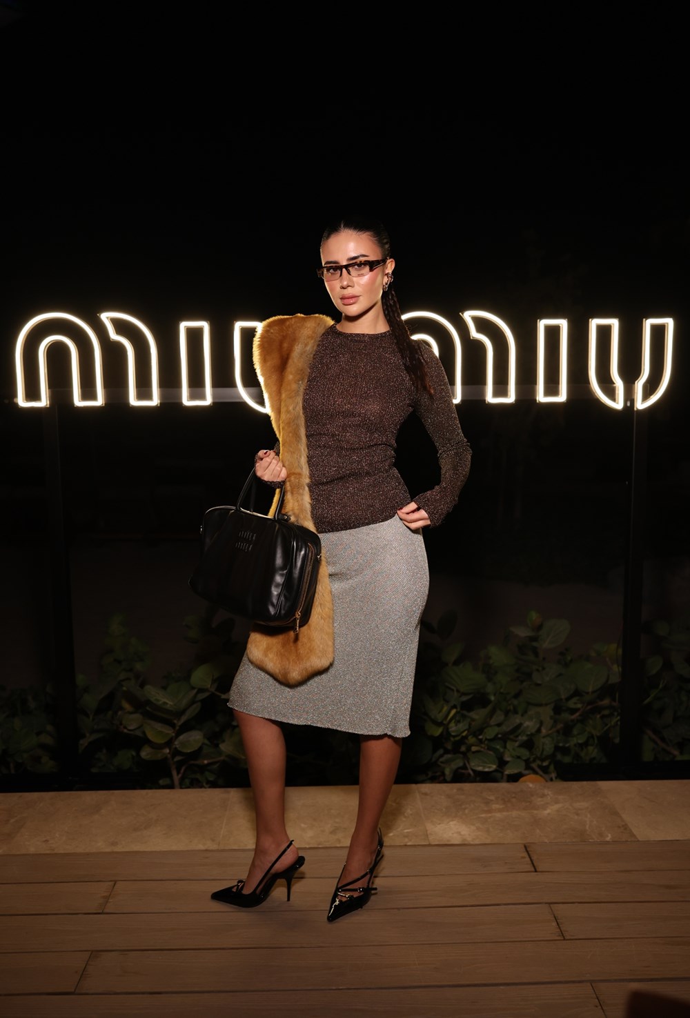 احتفالية الأناقة والفردية.. «Miu Miu Select» في دبي بتوقيع جنا وكنزي دياب