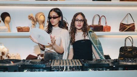 احتفالية الأناقة والفردية.. «Miu Miu Select» في دبي بتوقيع جنا وكنزي دياب