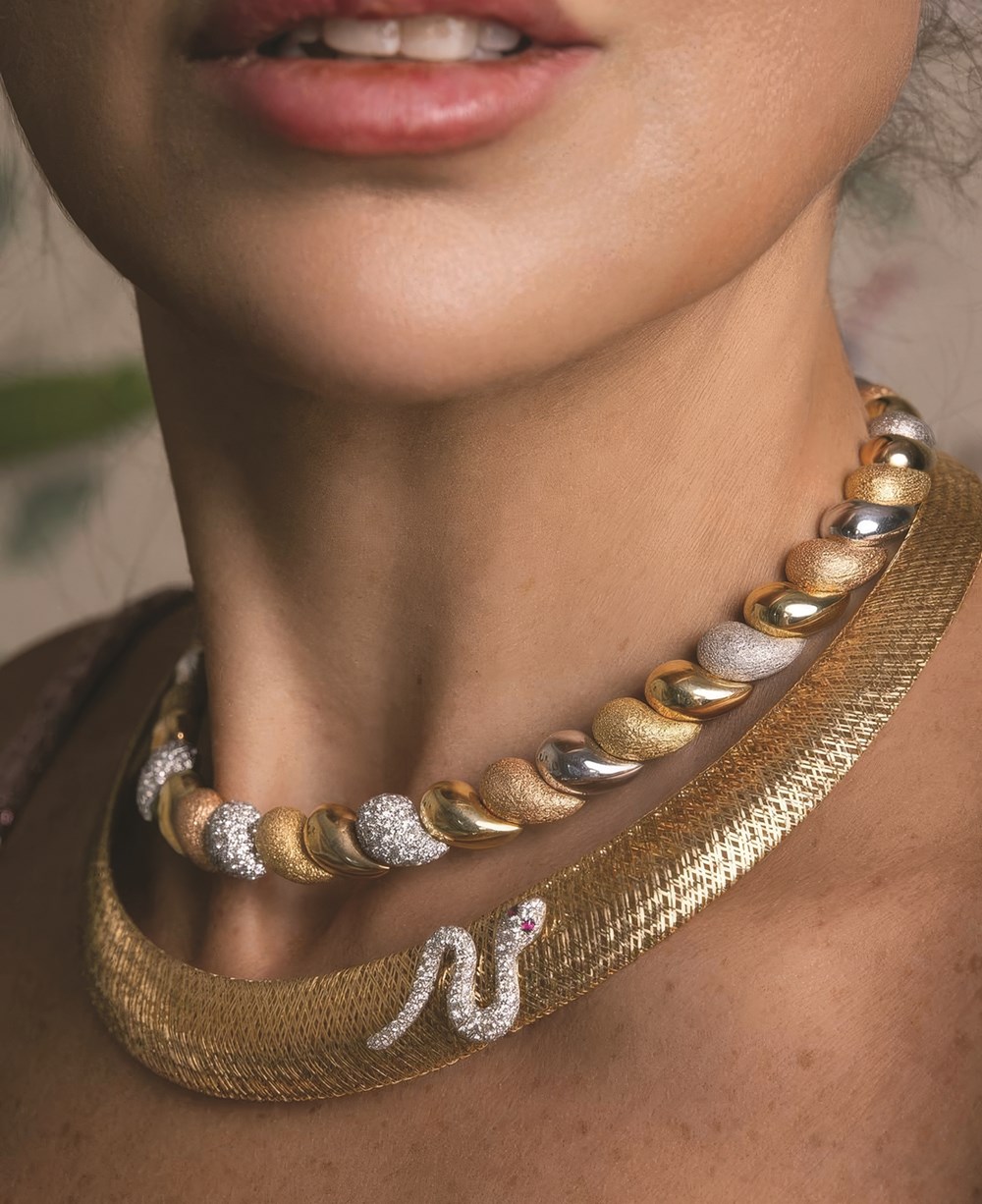 جوزيت عواد: قطعنا تحمل قصصاً ومُصممة لتُعاش اليوم