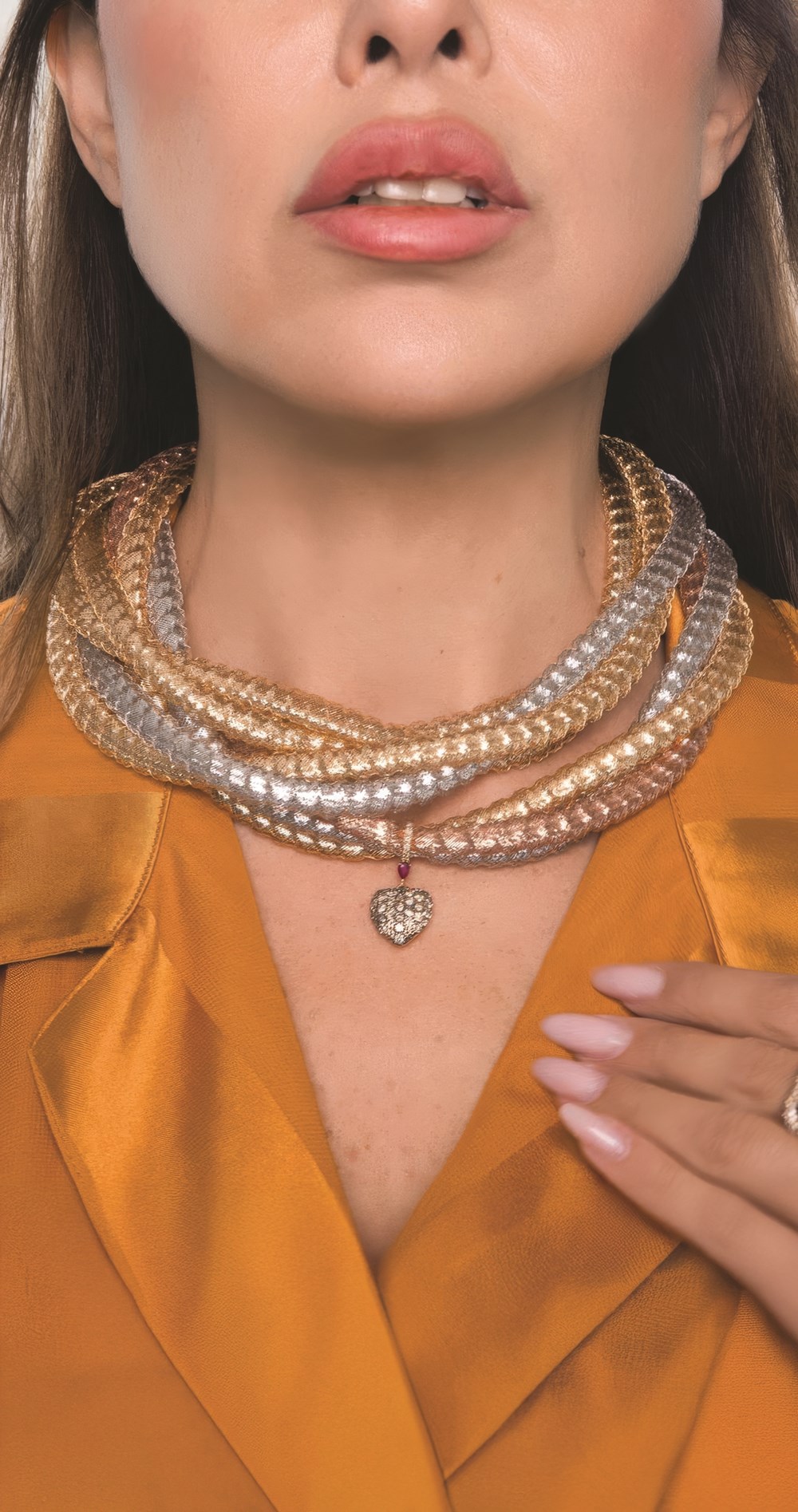 جوزيت عواد: قطعنا تحمل قصصاً ومُصممة لتُعاش اليوم