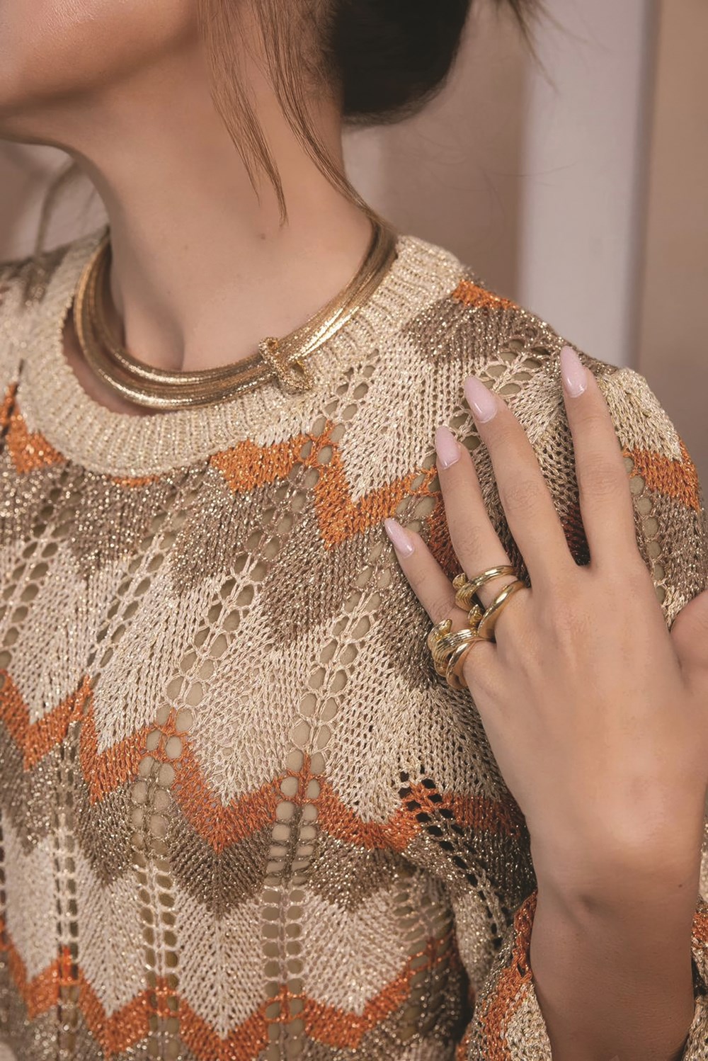 جوزيت عواد: قطعنا تحمل قصصاً ومُصممة لتُعاش اليوم