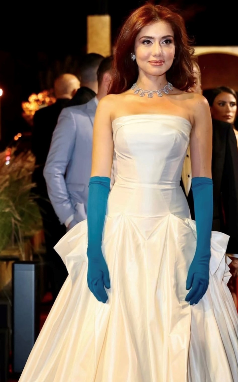 أجمل إطلالات النجمات العربيات على السجادة الحمراء في فعاليات 2025