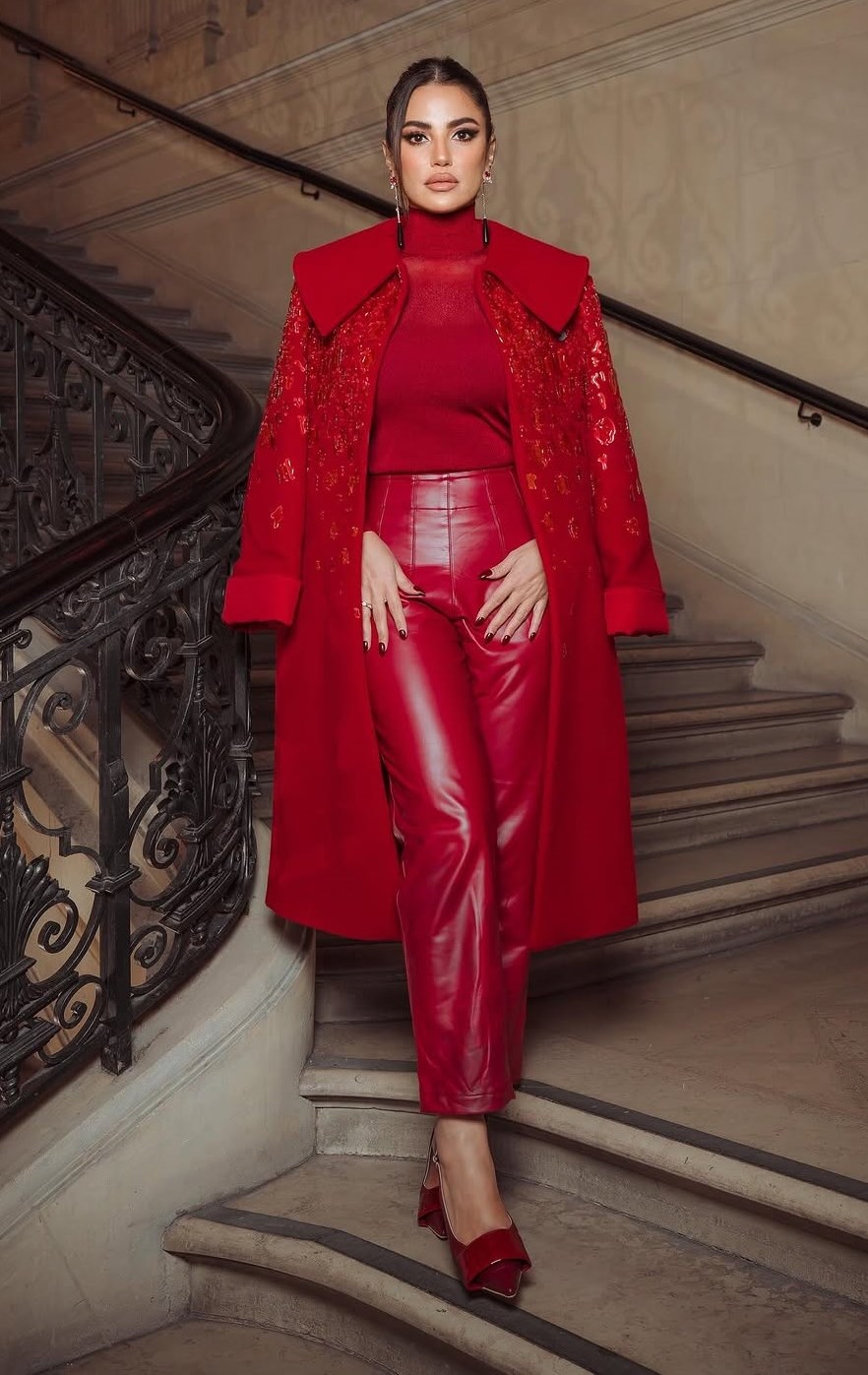 أجمل إطلالات درة على مدار 2025.. أيقونة الأناقة والأنوثة