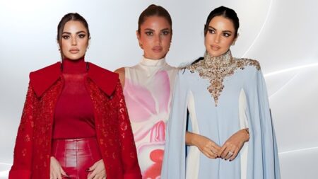 أجمل إطلالات درة على مدار 2025.. أيقونة الأناقة والأنوثة أجمل إطلالات درة على مدار 2025.. أيقونة الأناقة والأنوثة