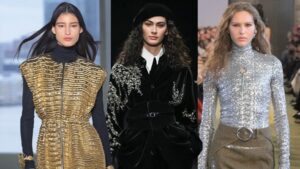 قصات فضفاضة.. وخامات متناقضة