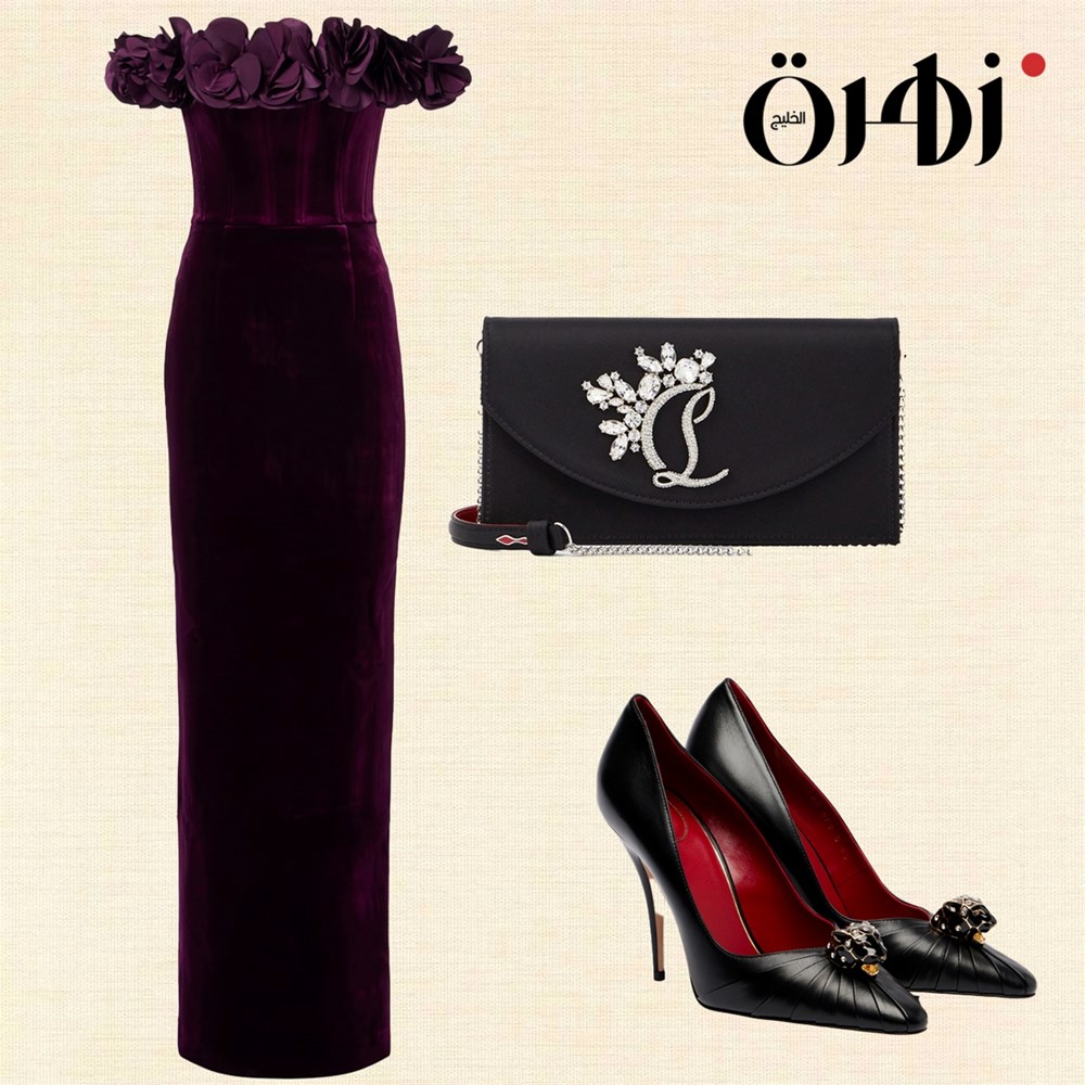 4 أساليب لتنسيق «المخمل».. في إطلالتكِ الشتوية