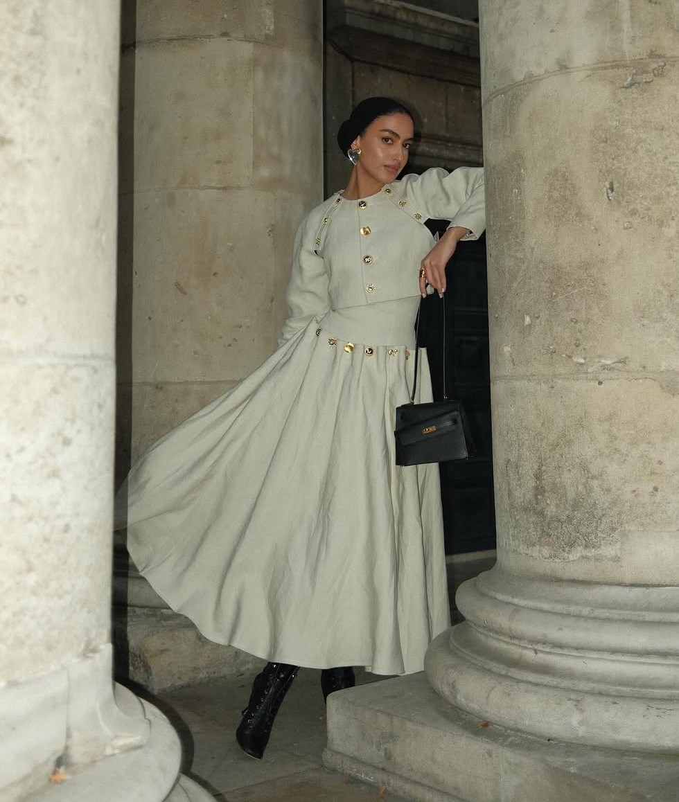 من وحي مدونات الموضة المحجبات.. إطلالات تناسبكِ في ليلة رأس السنة