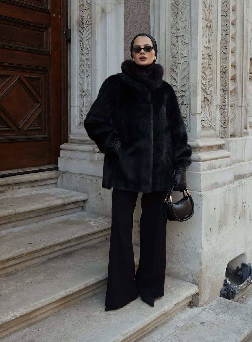 من وحي مدونات الموضة المحجبات.. إطلالات تناسبكِ في ليلة رأس السنة