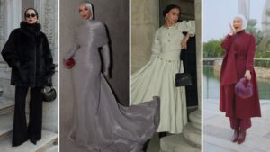 من وحي مدونات الموضة المحجبات.. إطلالات تناسبكِ في ليلة رأس السنة