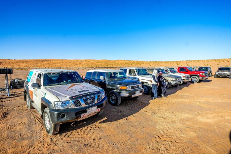 وسط منافسة كبيرة من المتسابقين .. بطولة التطعيس تختم جولتها الثالثة والنهائية في حائل