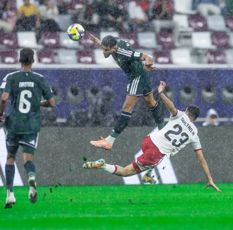 كأس العرب 2025: إلغاء مباراة المنتخب السعودي ونظيره الإماراتي بسبب الأحوال الجوية
