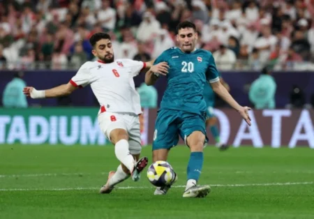الأردن يتأهل لنصف نهائي كأس العرب بعد الفوز على العراق بهدف علوان