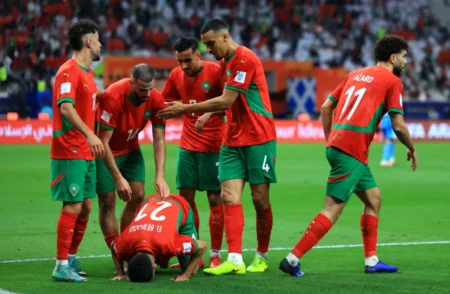 المغرب يحسم نصف النهائي بثلاثية نظيفة وينتظر الفائز من السعودية والأردن