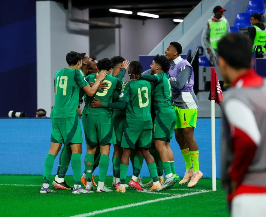 الأخضر تحت 23 عامًا يتوّج بلقب كأس الخليج بعد الفوز على العراق