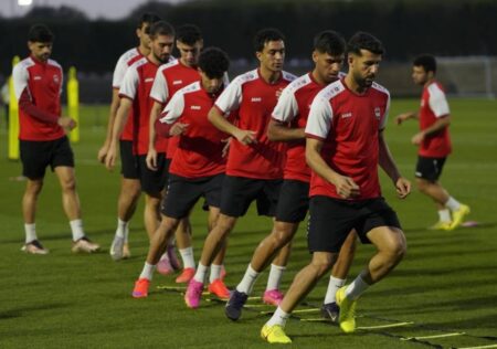 العراق يواجه الأردن في ربع نهائي كأس العرب اليوم