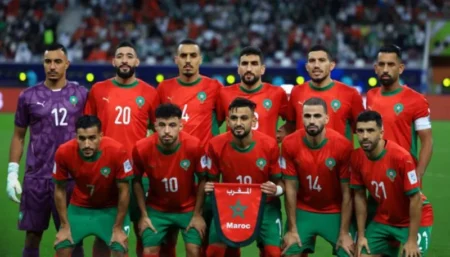 أزارو يقود المغرب لقبل نهائي كأس العرب على حساب سوريا
