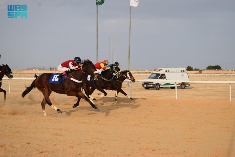 ميدان الفروسية بالأحساء يعلن نتائج سباقه السابع