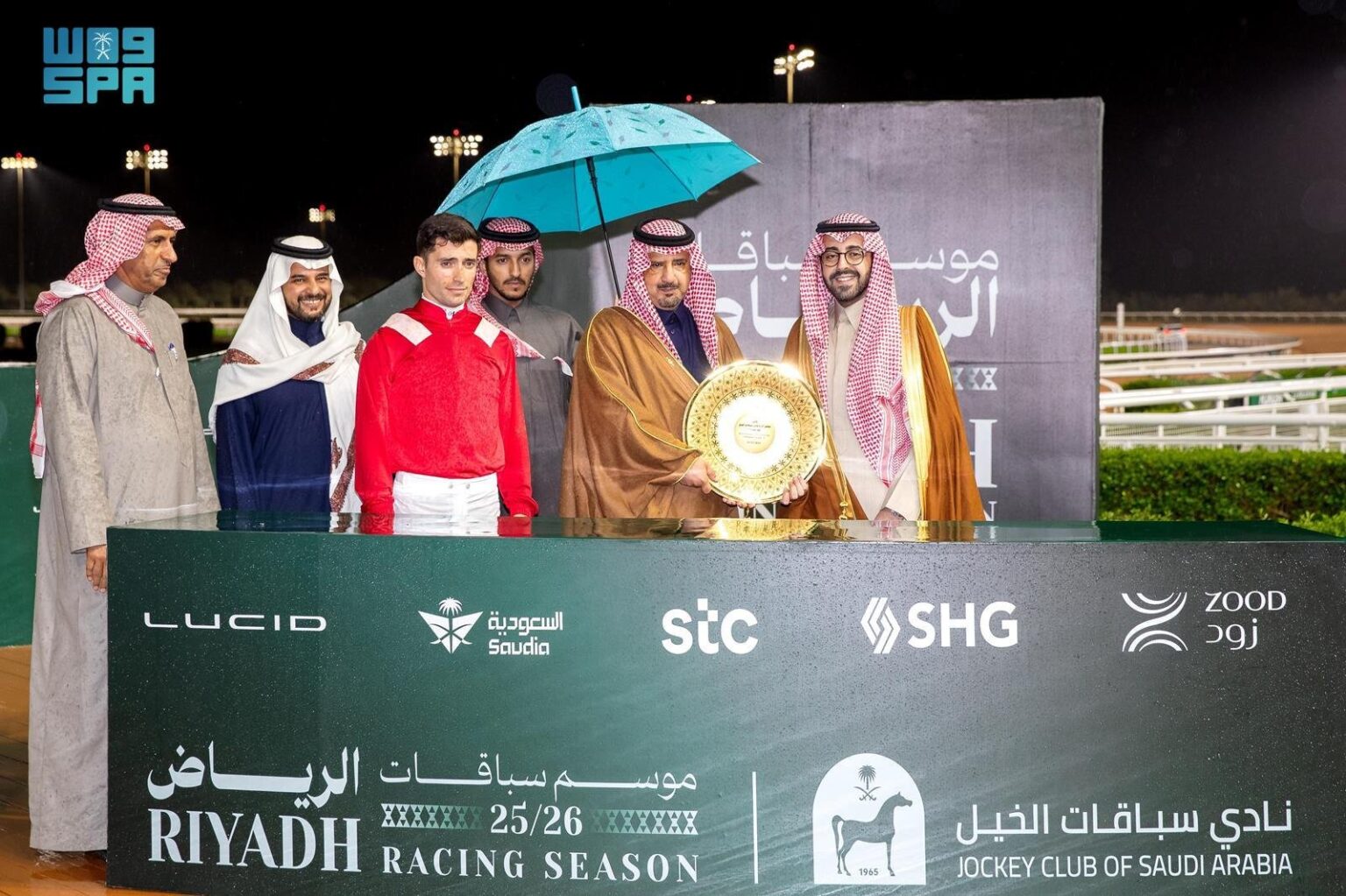 “تحزيم” و “انهمر” بطلان لكأسي نادي سباقات الخيل